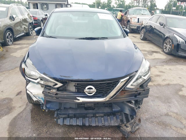 2017 Nissan Sentra S მანქანა იყიდება აუქციონზე, vin: 3N1AB7AP5HY214392, აუქციონის ნომერი: 45820868