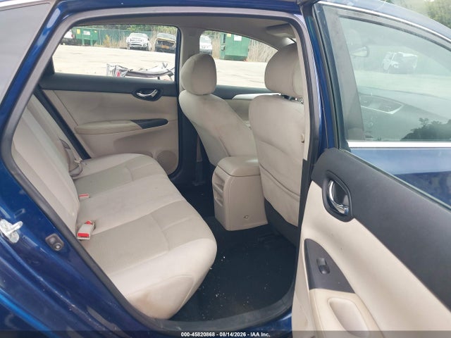 2017 Nissan Sentra S მანქანა იყიდება აუქციონზე, vin: 3N1AB7AP5HY214392, აუქციონის ნომერი: 45820868