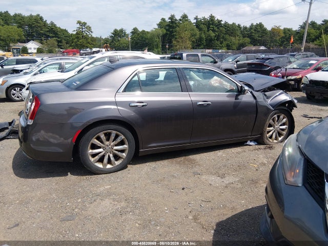 Продаж на аукціоні авто 2015 Chrysler 300c Awd, vin: 2C3CCAKG3FH749856, номер лоту: 45820869