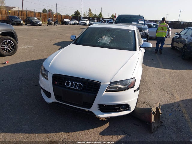 Продажа на аукционе авто 2011 Audi S4 3.0 Premium Plus, vin: WAUKGAFL7BA079513, номер лота: 45820879