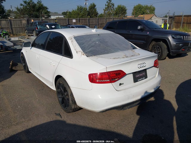 Продажа на аукционе авто 2011 Audi S4 3.0 Premium Plus, vin: WAUKGAFL7BA079513, номер лота: 45820879
