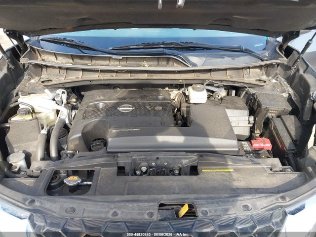 5N1AZ2BJ5PC129657 Nissan Murano Sv Fwd