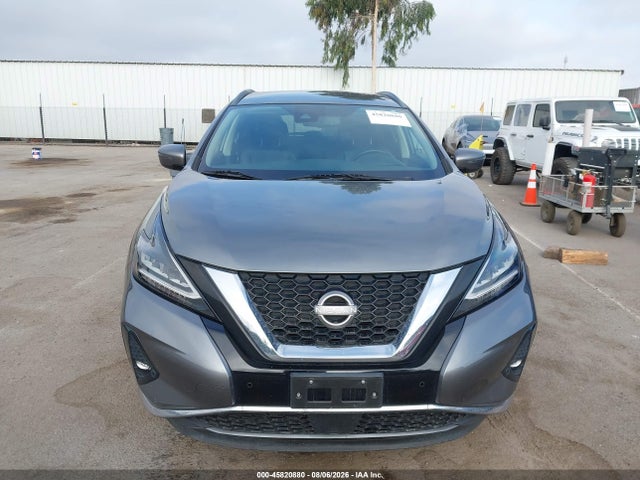 5N1AZ2BJ5PC129657 Nissan Murano Sv Fwd
