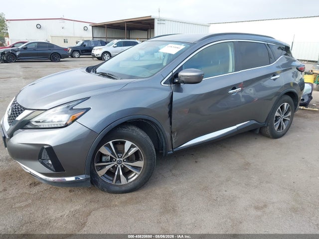 5N1AZ2BJ5PC129657 Nissan Murano Sv Fwd