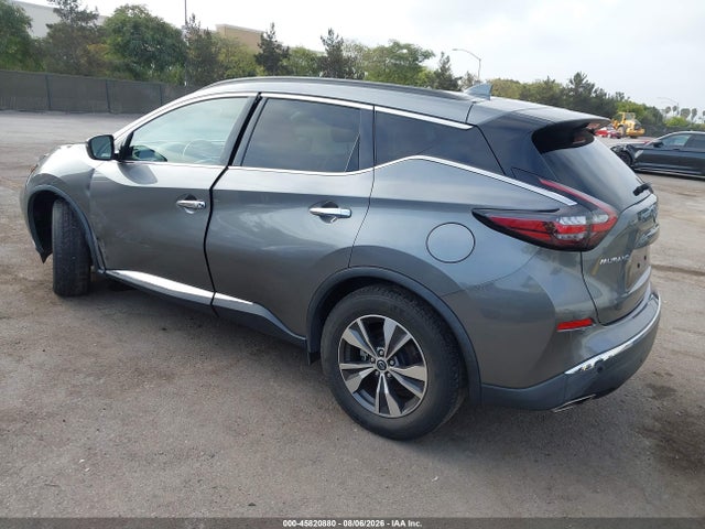 5N1AZ2BJ5PC129657 Nissan Murano Sv Fwd