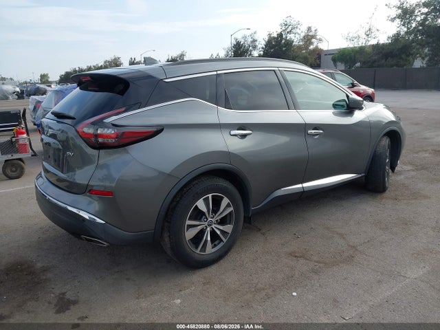 5N1AZ2BJ5PC129657 Nissan Murano Sv Fwd