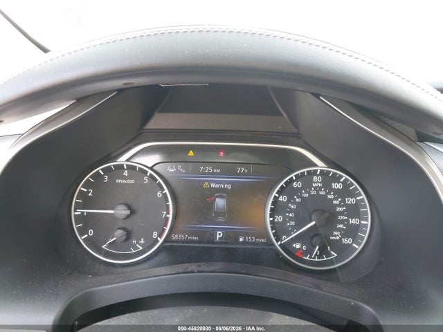 5N1AZ2BJ5PC129657 Nissan Murano Sv Fwd
