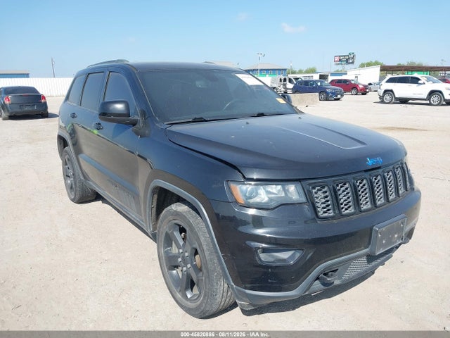 Продаж на аукціоні авто 2018 Jeep Grand Cherokee Upland 4x4, vin: 1C4RJFAG8JC394043, номер лоту: 45820886