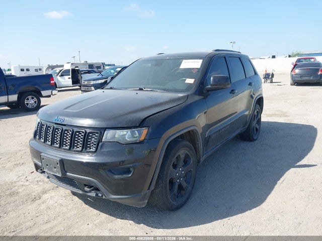 Продажа на аукционе авто 2018 Jeep Grand Cherokee Upland 4x4, vin: 1C4RJFAG8JC394043, номер лота: 45820886