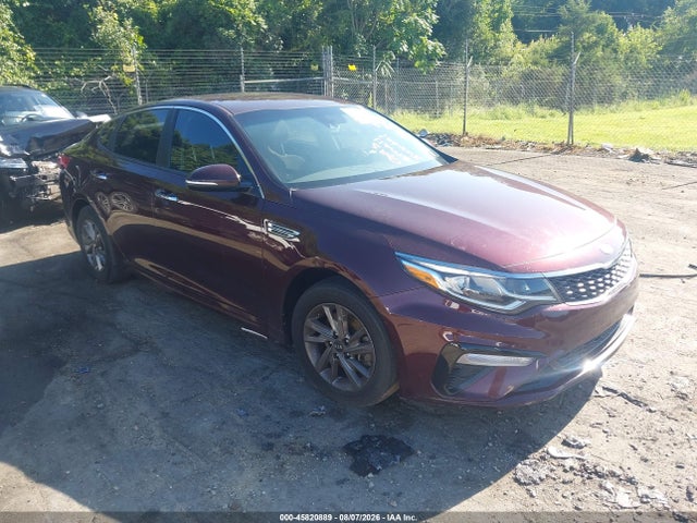 Продаж на аукціоні авто 2019 Kia Optima Lx, vin: 5XXGT4L34KG338263, номер лоту: 45820889