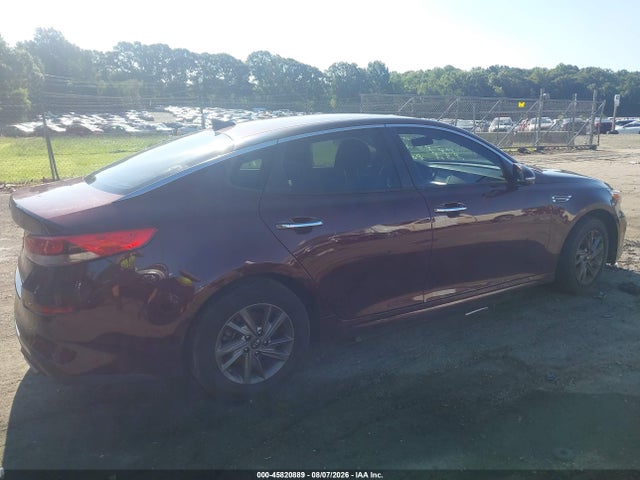 Продаж на аукціоні авто 2019 Kia Optima Lx, vin: 5XXGT4L34KG338263, номер лоту: 45820889