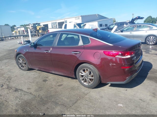Продаж на аукціоні авто 2019 Kia Optima Lx, vin: 5XXGT4L34KG338263, номер лоту: 45820889