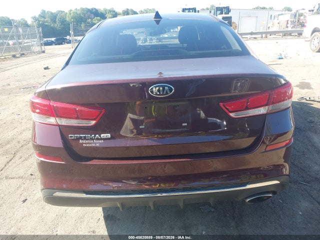 Продаж на аукціоні авто 2019 Kia Optima Lx, vin: 5XXGT4L34KG338263, номер лоту: 45820889