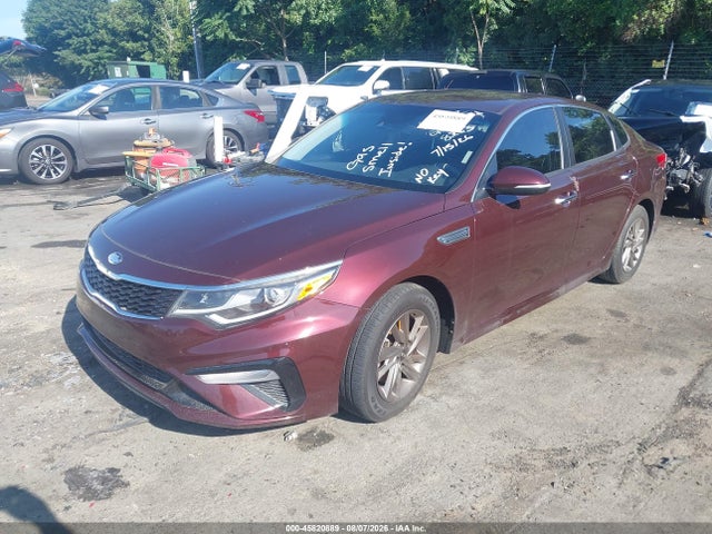 Продаж на аукціоні авто 2019 Kia Optima Lx, vin: 5XXGT4L34KG338263, номер лоту: 45820889