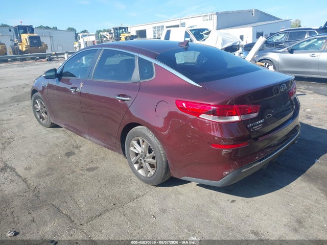 Продаж на аукціоні авто 2019 Kia Optima Lx, vin: 5XXGT4L34KG338263, номер лоту: 45820889