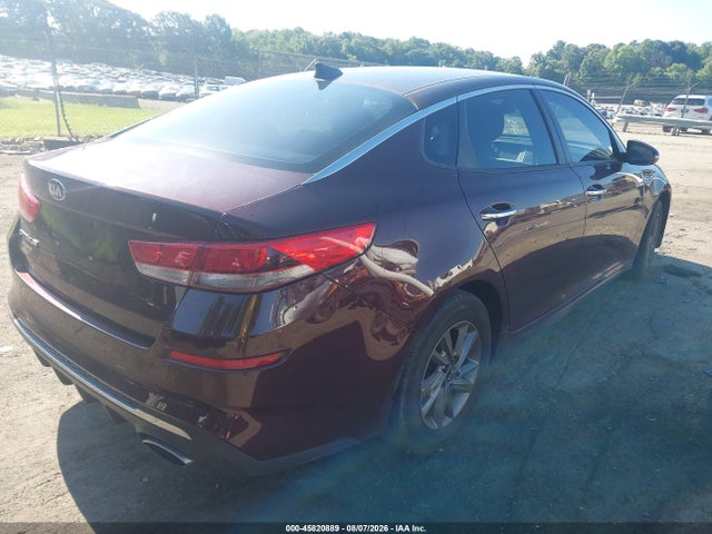 Продаж на аукціоні авто 2019 Kia Optima Lx, vin: 5XXGT4L34KG338263, номер лоту: 45820889