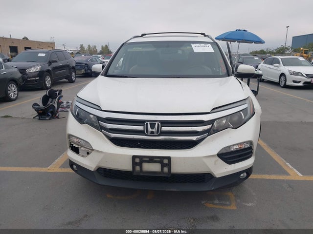 5FNYF6H74HB062925 Honda Pilot Ex-l