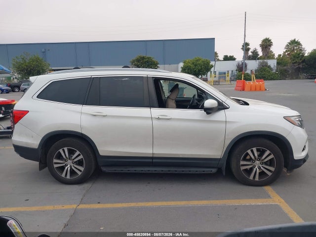 5FNYF6H74HB062925 Honda Pilot Ex-l