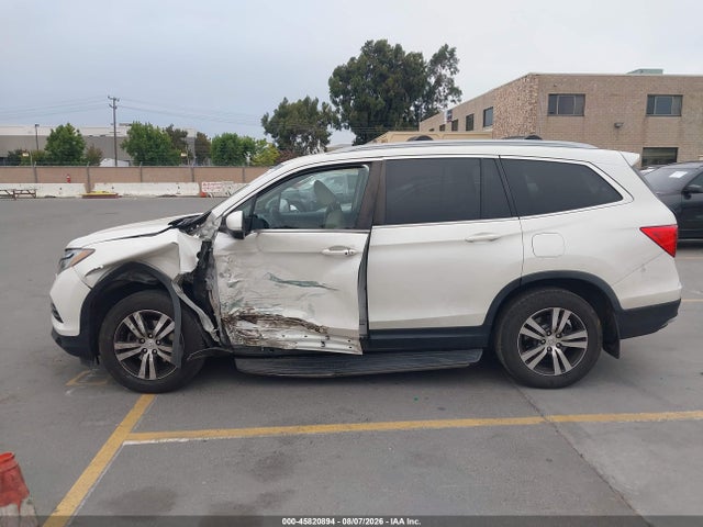 5FNYF6H74HB062925 Honda Pilot Ex-l