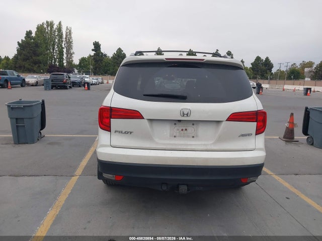 5FNYF6H74HB062925 Honda Pilot Ex-l
