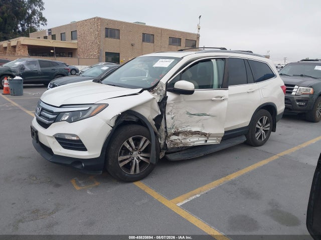 5FNYF6H74HB062925 Honda Pilot Ex-l