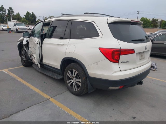 5FNYF6H74HB062925 Honda Pilot Ex-l