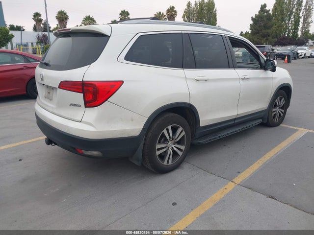 5FNYF6H74HB062925 Honda Pilot Ex-l