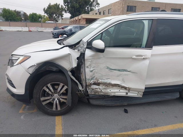 5FNYF6H74HB062925 Honda Pilot Ex-l