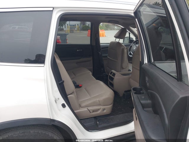 5FNYF6H74HB062925 Honda Pilot Ex-l