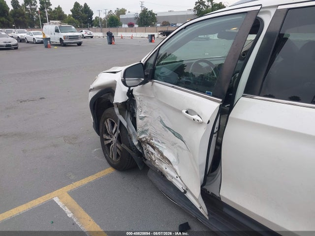 5FNYF6H74HB062925 Honda Pilot Ex-l