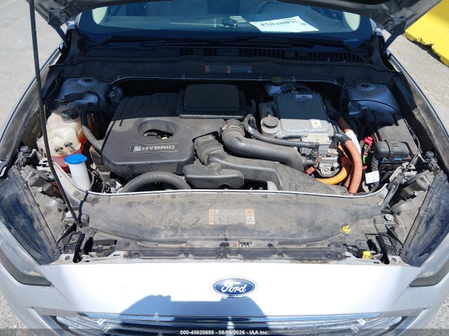 3FA6P0UU6JR243466 Ford Fusion Hybrid S