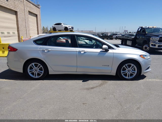 3FA6P0UU6JR243466 Ford Fusion Hybrid S