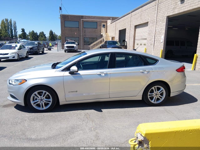3FA6P0UU6JR243466 Ford Fusion Hybrid S