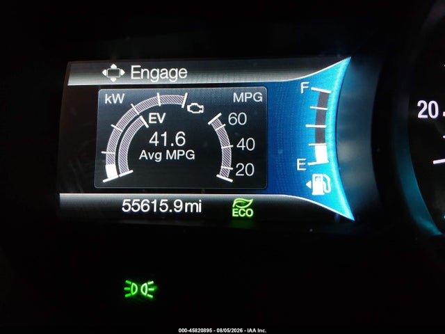3FA6P0UU6JR243466 Ford Fusion Hybrid S