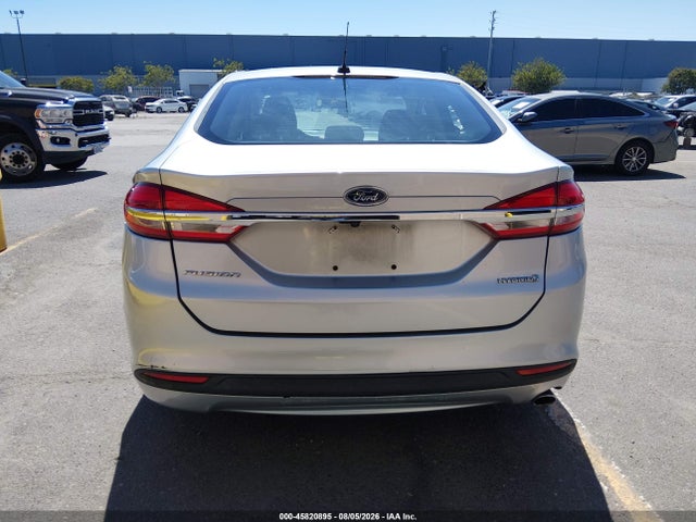 3FA6P0UU6JR243466 Ford Fusion Hybrid S