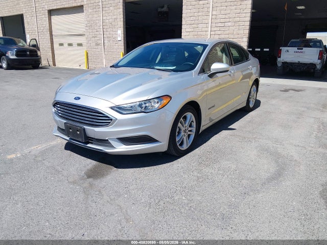 3FA6P0UU6JR243466 Ford Fusion Hybrid S