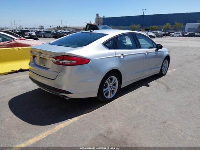 3FA6P0UU6JR243466 Ford Fusion Hybrid S