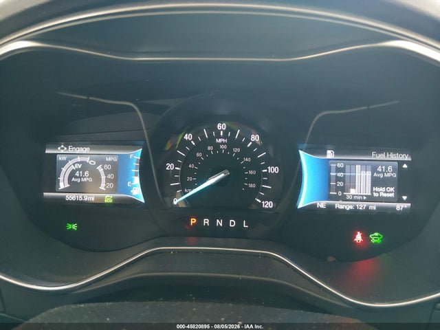3FA6P0UU6JR243466 Ford Fusion Hybrid S