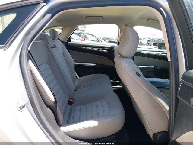 3FA6P0UU6JR243466 Ford Fusion Hybrid S