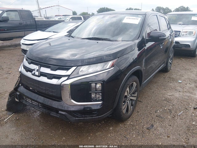 2020 Mitsubishi Outlander Sport 2.0 Se მანქანა იყიდება აუქციონზე, vin: JA4AP4AU9LU030713, აუქციონის ნომერი: 45820899