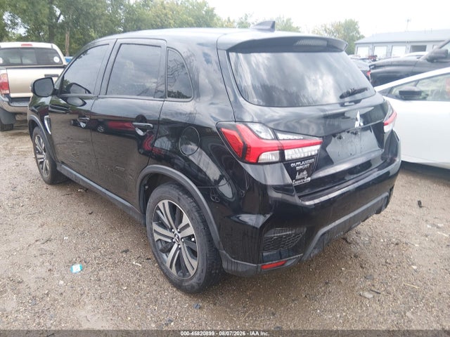 2020 Mitsubishi Outlander Sport 2.0 Se მანქანა იყიდება აუქციონზე, vin: JA4AP4AU9LU030713, აუქციონის ნომერი: 45820899