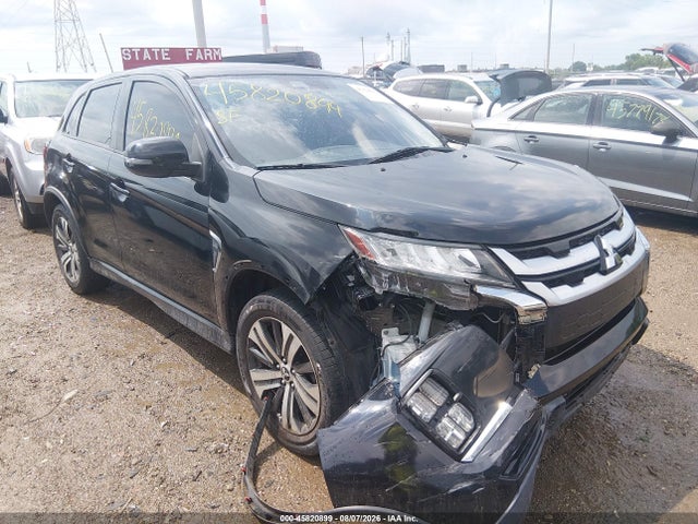 2020 Mitsubishi Outlander Sport 2.0 Se მანქანა იყიდება აუქციონზე, vin: JA4AP4AU9LU030713, აუქციონის ნომერი: 45820899