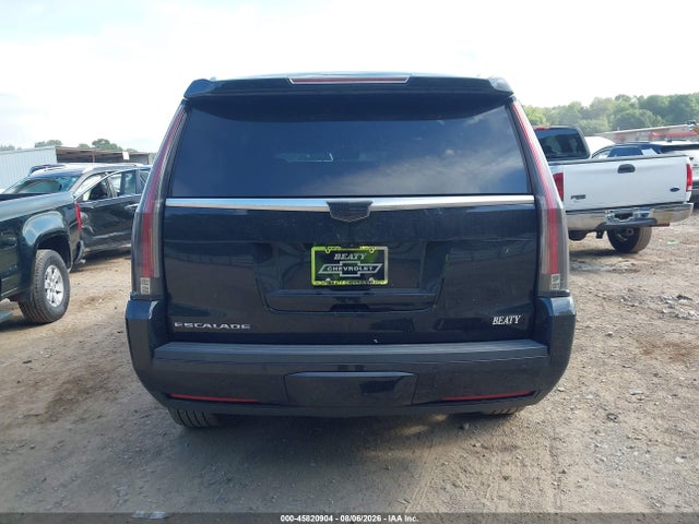Aukcja sprzedaży 2018 Cadillac Escalade Luxury, vin: 1GYS4BKJ1JR337878, numer aukcji: 45820904