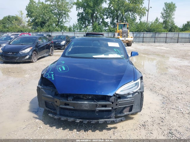 Продаж на аукціоні авто 2018 Tesla Model S 100d/75d/p100d, vin: 5YJSA1E2XJF290451, номер лоту: 45820914