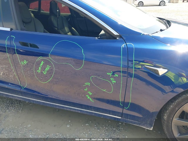 Продаж на аукціоні авто 2018 Tesla Model S 100d/75d/p100d, vin: 5YJSA1E2XJF290451, номер лоту: 45820914