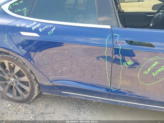 Продаж на аукціоні авто 2018 Tesla Model S 100d/75d/p100d, vin: 5YJSA1E2XJF290451, номер лоту: 45820914
