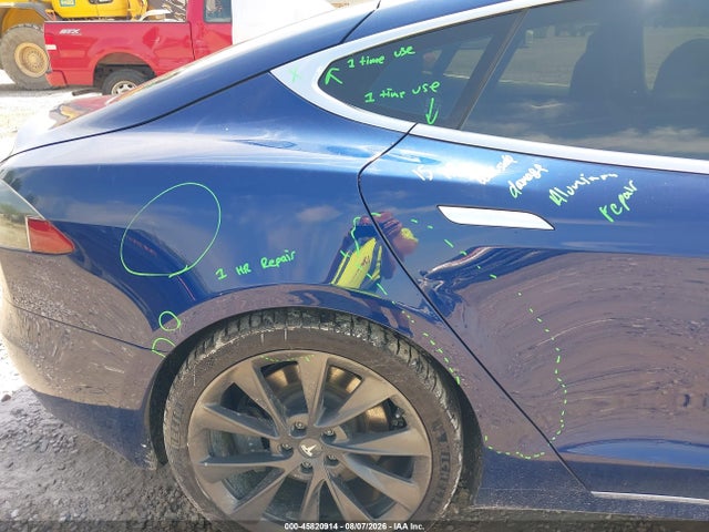 Продаж на аукціоні авто 2018 Tesla Model S 100d/75d/p100d, vin: 5YJSA1E2XJF290451, номер лоту: 45820914