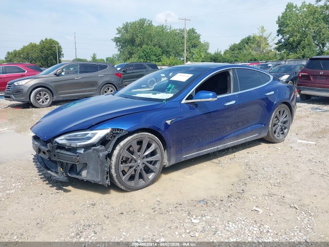 Продаж на аукціоні авто 2018 Tesla Model S 100d/75d/p100d, vin: 5YJSA1E2XJF290451, номер лоту: 45820914