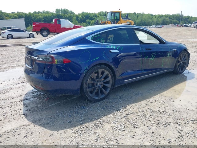 Продаж на аукціоні авто 2018 Tesla Model S 100d/75d/p100d, vin: 5YJSA1E2XJF290451, номер лоту: 45820914