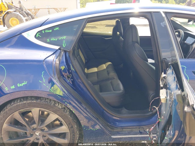 Продаж на аукціоні авто 2018 Tesla Model S 100d/75d/p100d, vin: 5YJSA1E2XJF290451, номер лоту: 45820914